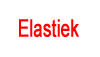 Elastiek